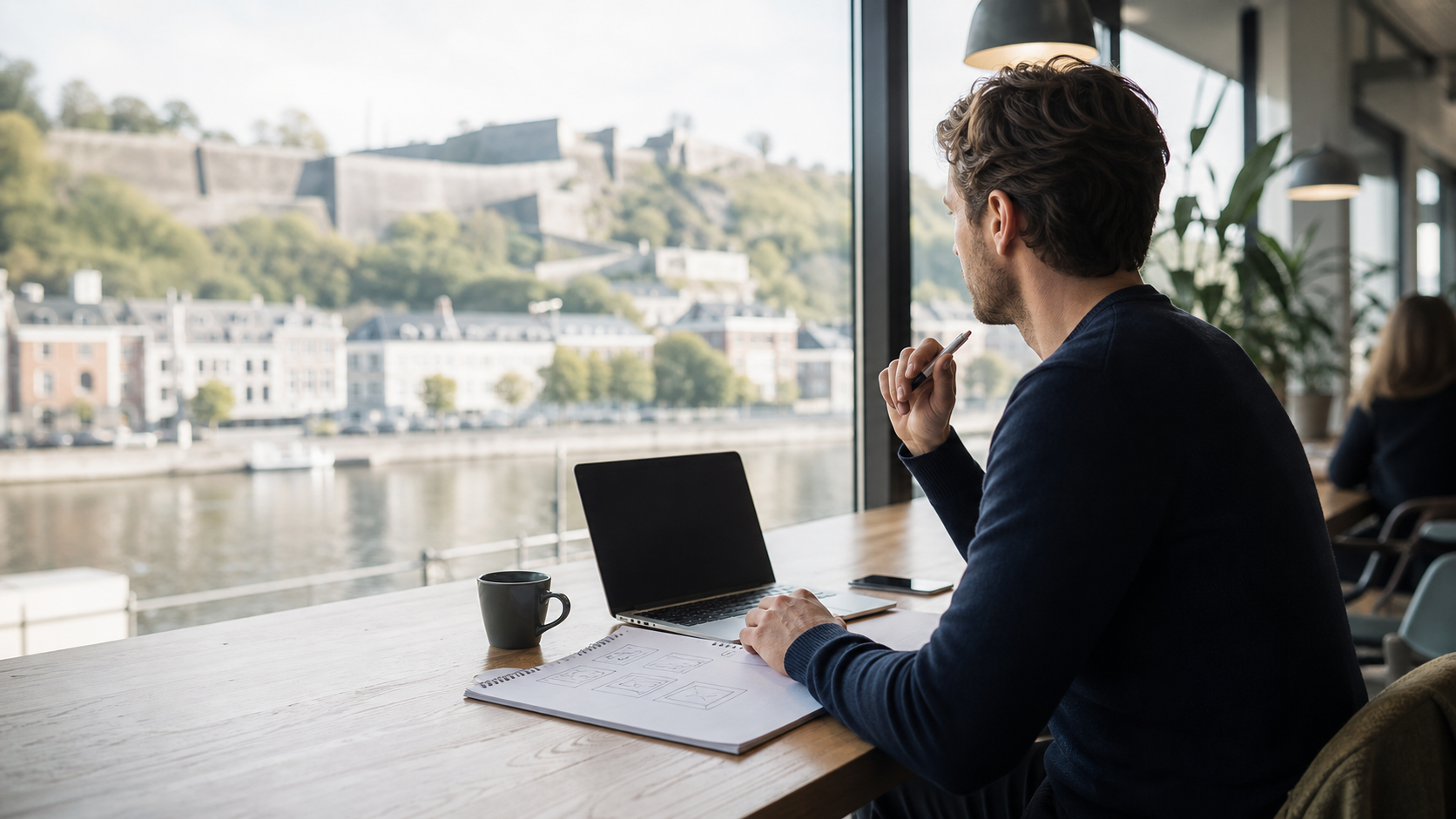 Préparer un projet de site internet professionnel à Namur : budget, contenu, visibilité locale et accompagnement.