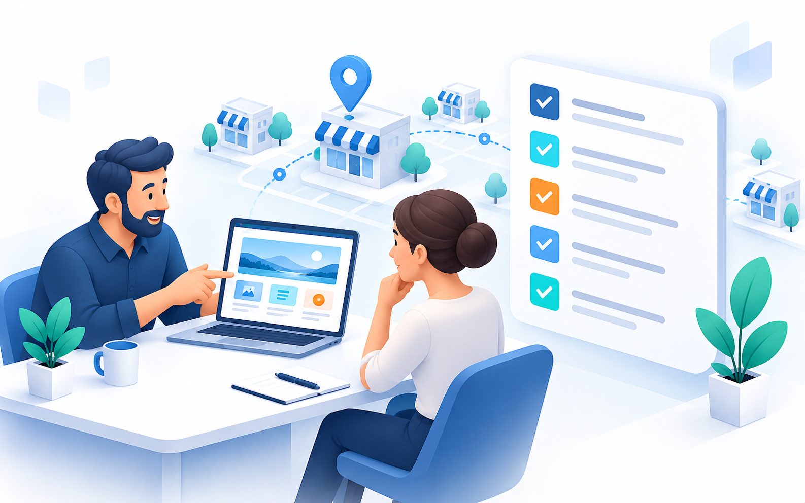 Choisir un créateur de site internet local : les questions à poser avant de signer - WebPassions