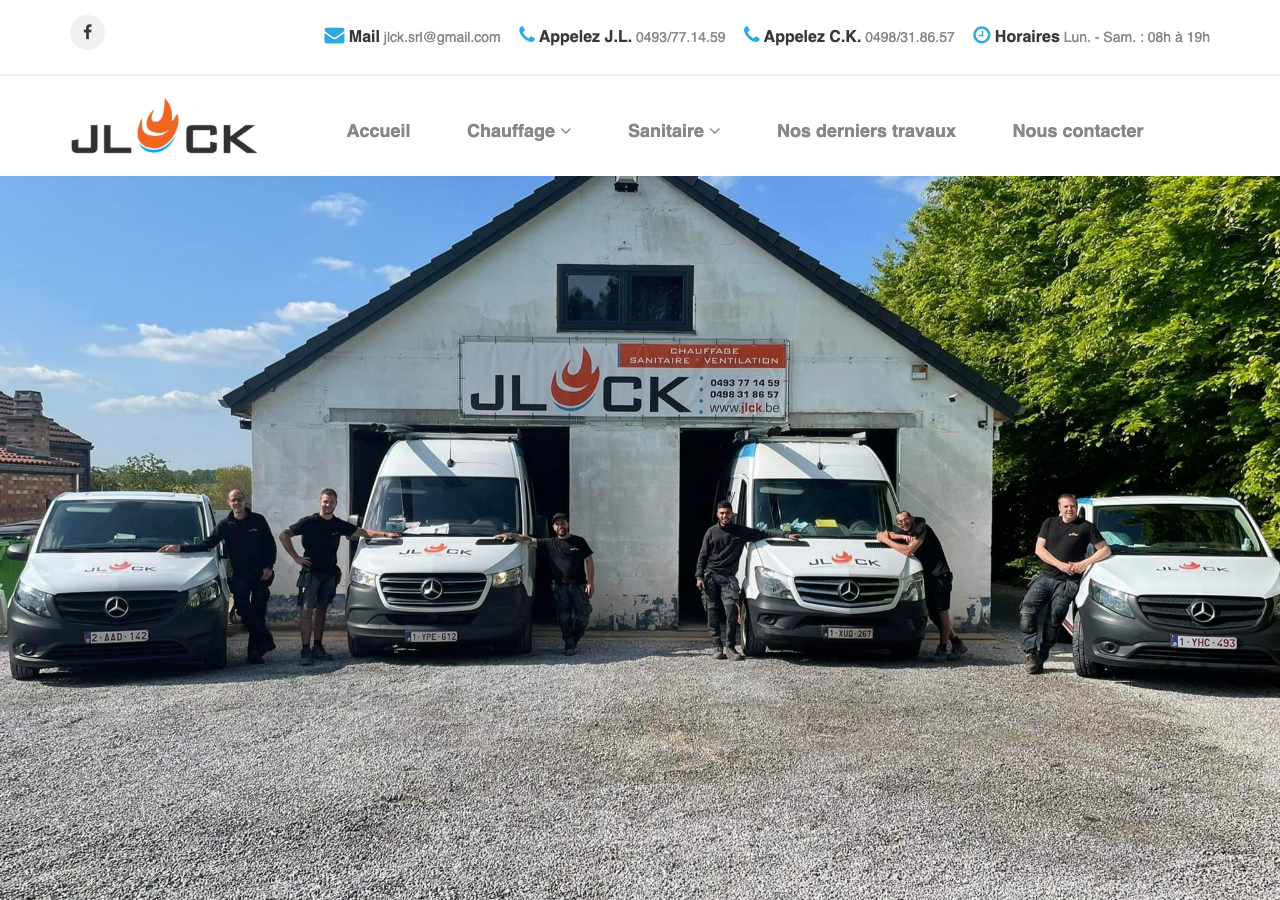 Capture du site JLCK